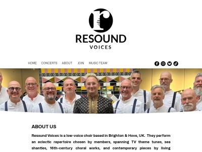 Resound website