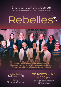 Spring 2026 Concert flyer