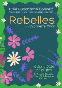 Free Lunchtime Concert: Stage and Screen flyer