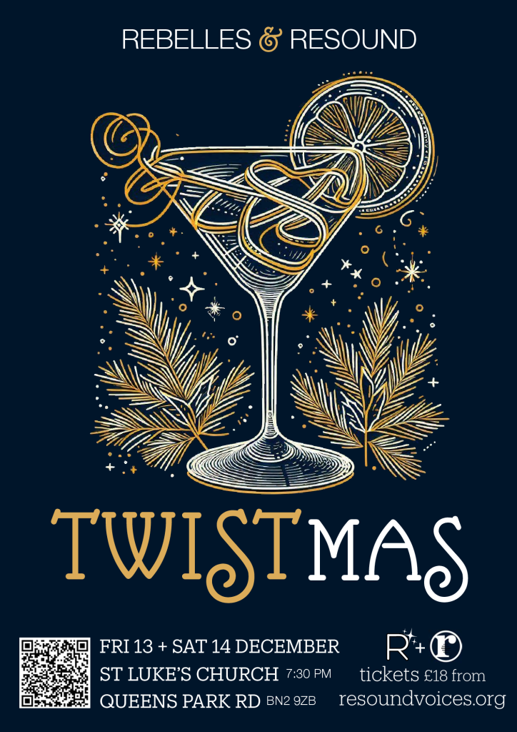 Twistmas flyer