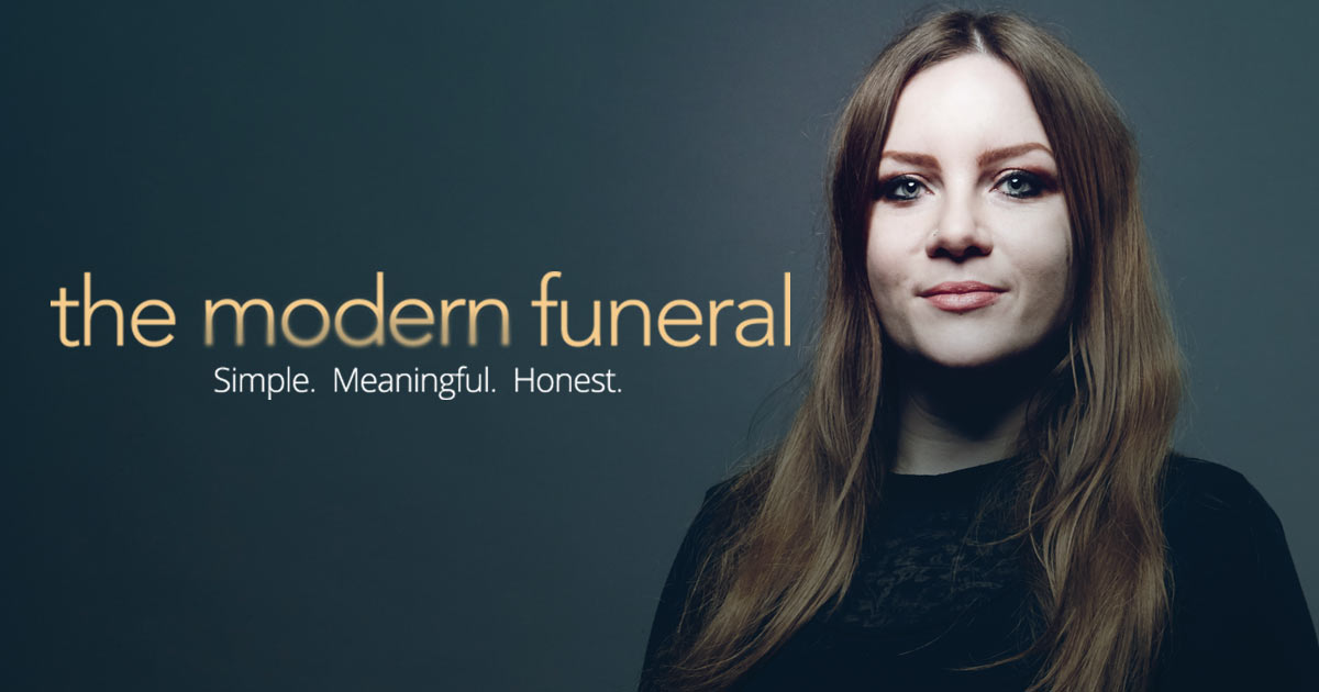 The Modern Funeral website