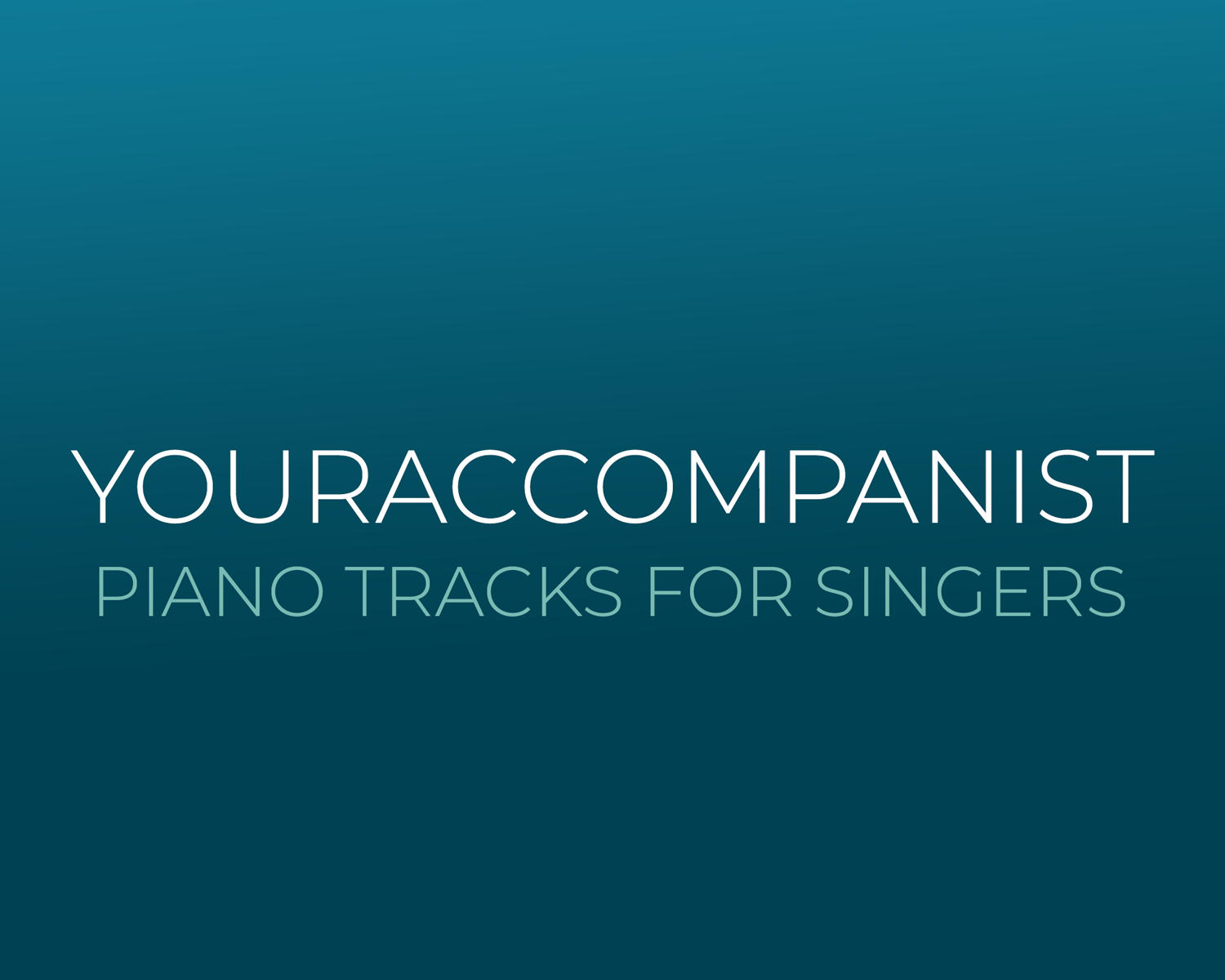 YOURACCOMPANIST website